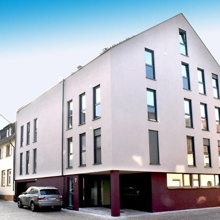 Apartmenthaus Schlossgasse Neckarsulm Exterior photo