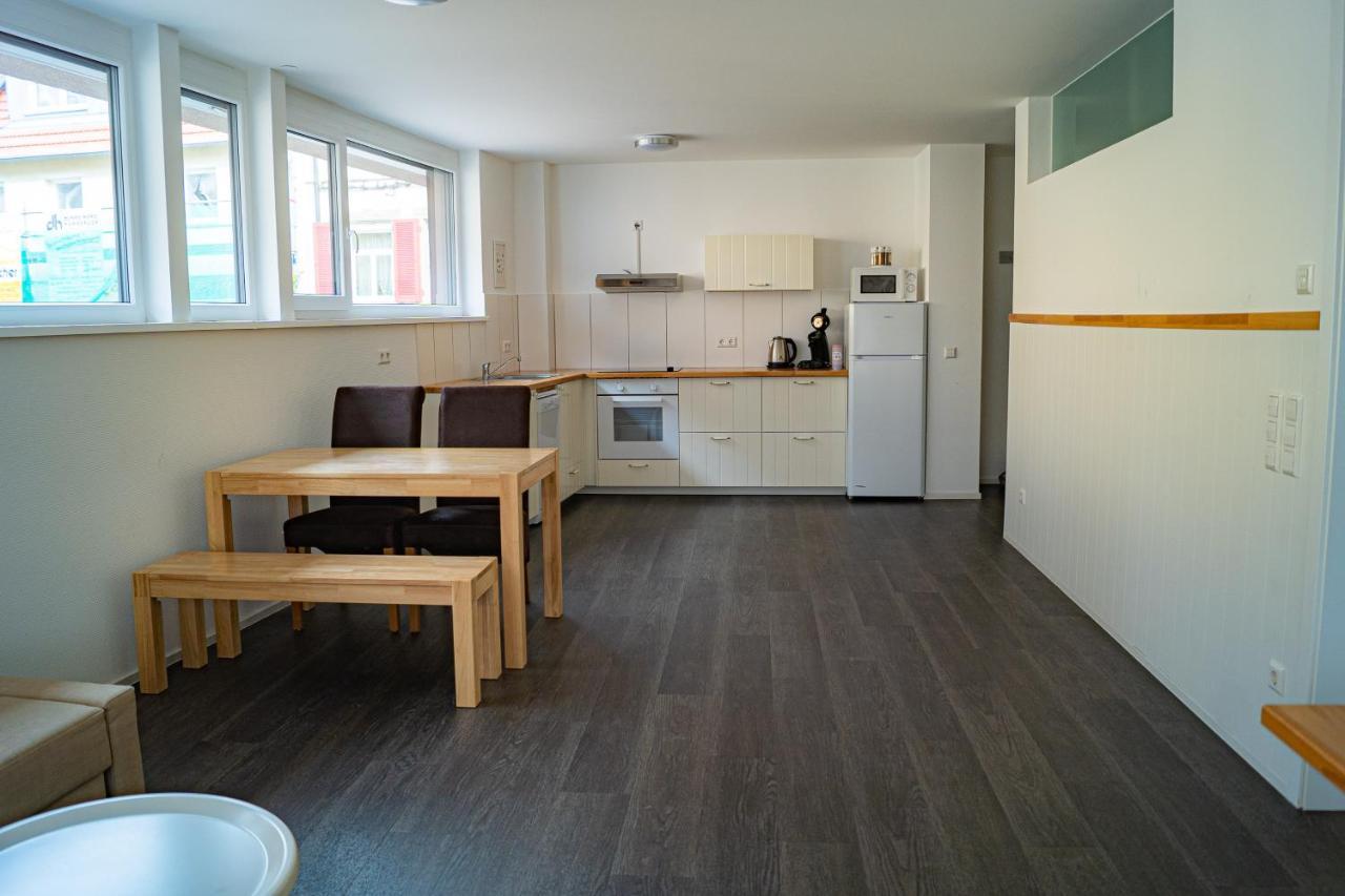 Apartmenthaus Schlossgasse Neckarsulm Exterior photo