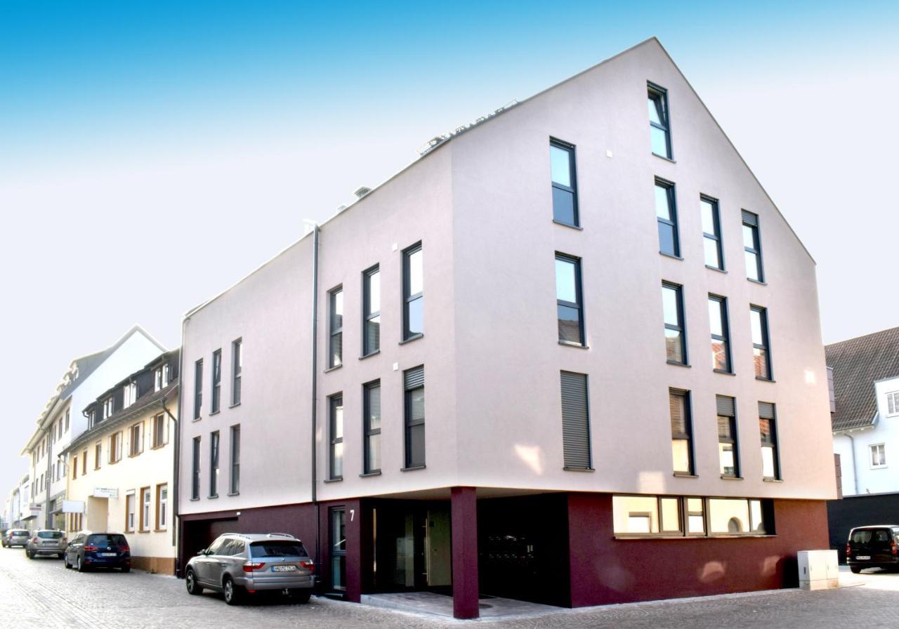 Apartmenthaus Schlossgasse Neckarsulm Exterior photo