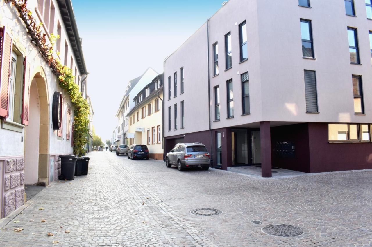 Apartmenthaus Schlossgasse Neckarsulm Exterior photo